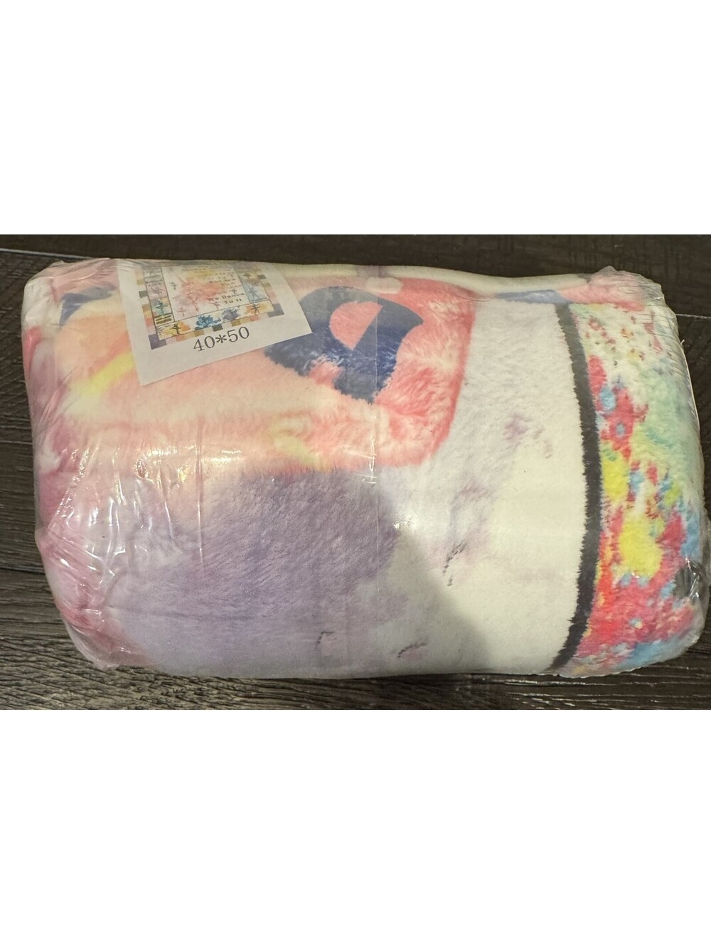 New Colorful Dance Life Fleece Throw 40" x 50"